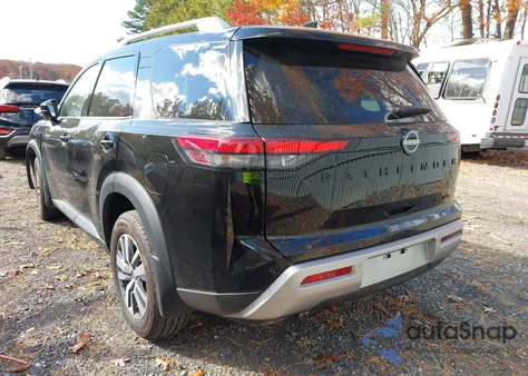 2024 Nissan Pathfinder Sl 4Wd из США, поврежденный, VIN 5N1DR3CC4RC294735